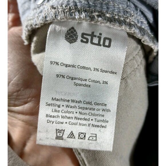 Stio Rivet Canvas Pants - Picture 7 of 11